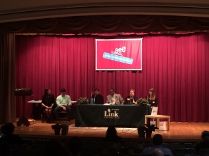 Panelists at The Free Library Of Philadelphia